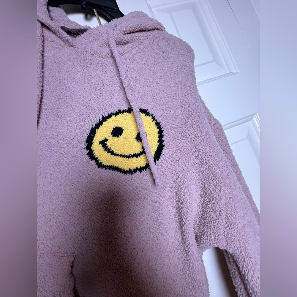 Blue B Collection Hooded smiley Top - Picture 4 of 10